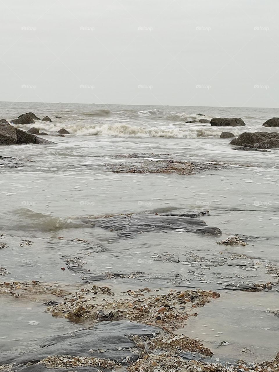 The North Sea, blankenberg