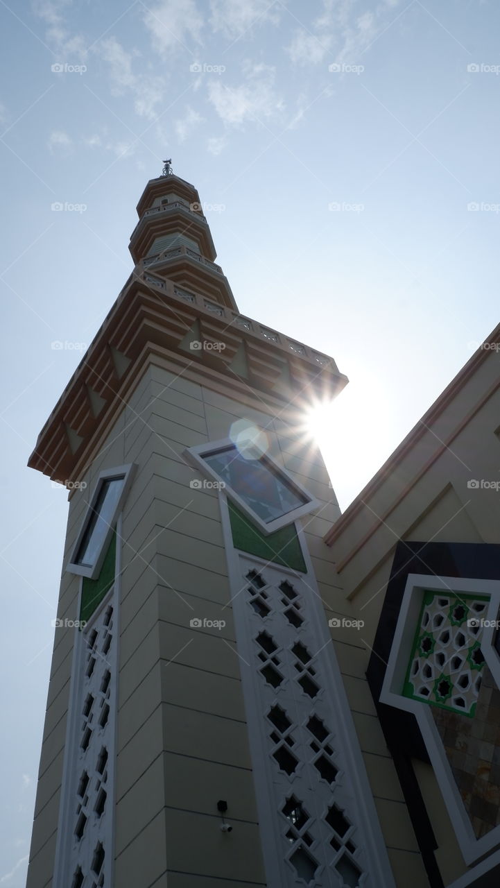 Building of masjid