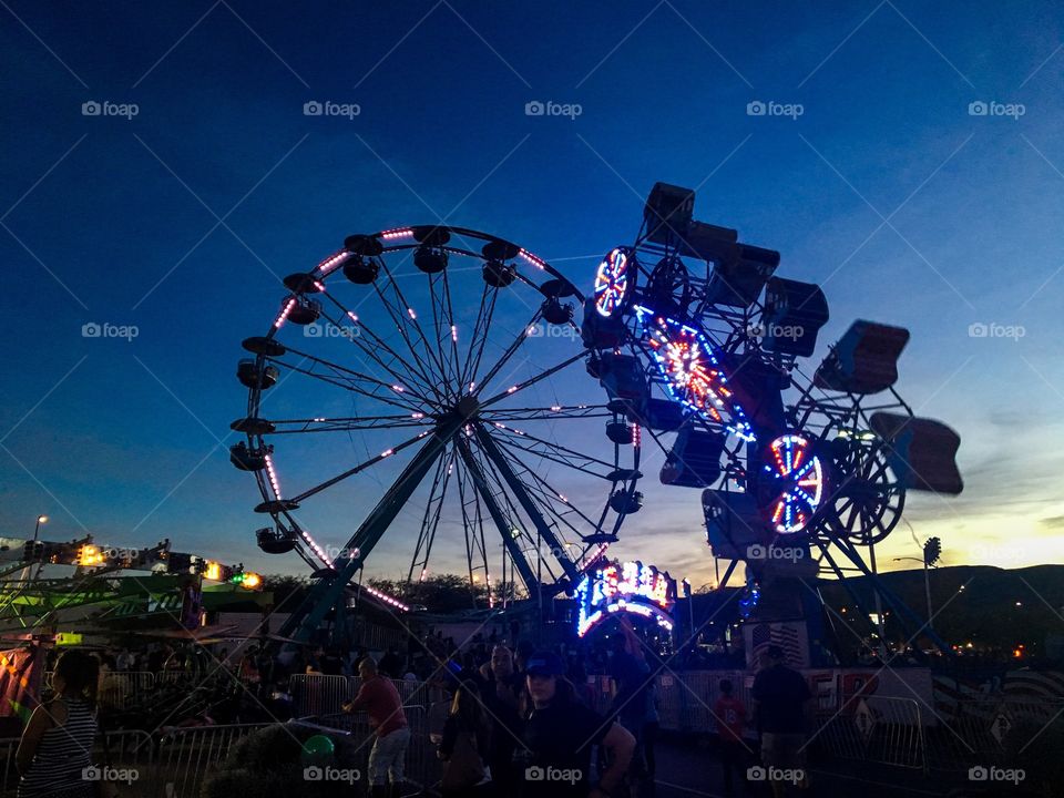 Ferris wheel 