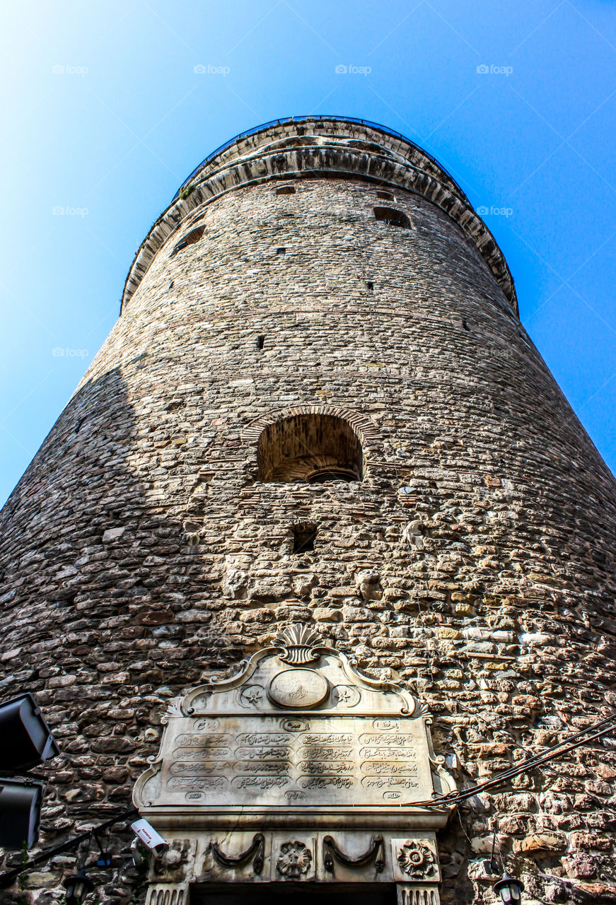 Galata Tower Entry