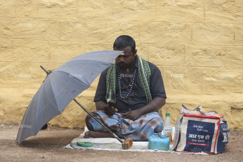 People, Adult, One, Man, Travel