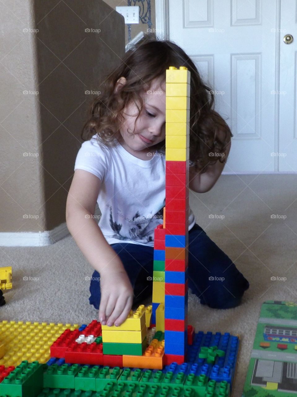 Building a tower