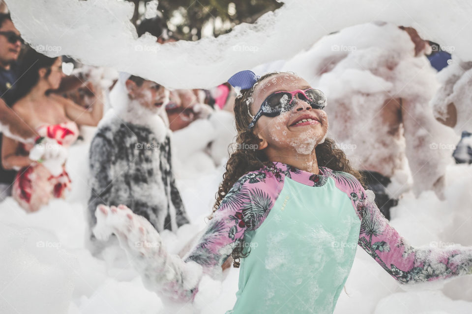 Foam party