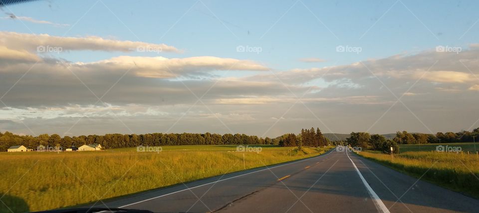 Road, Landscape, No Person, Highway, Sky
