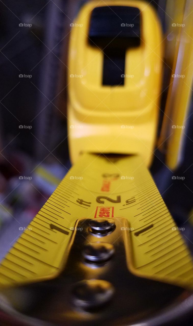tape measure