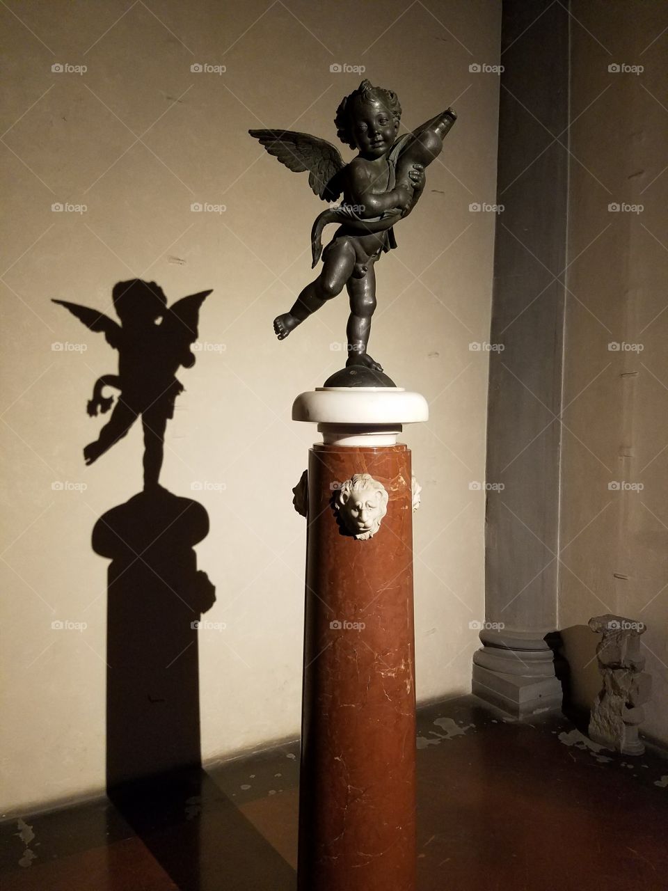 No Person, Sculpture, Architecture, People, One