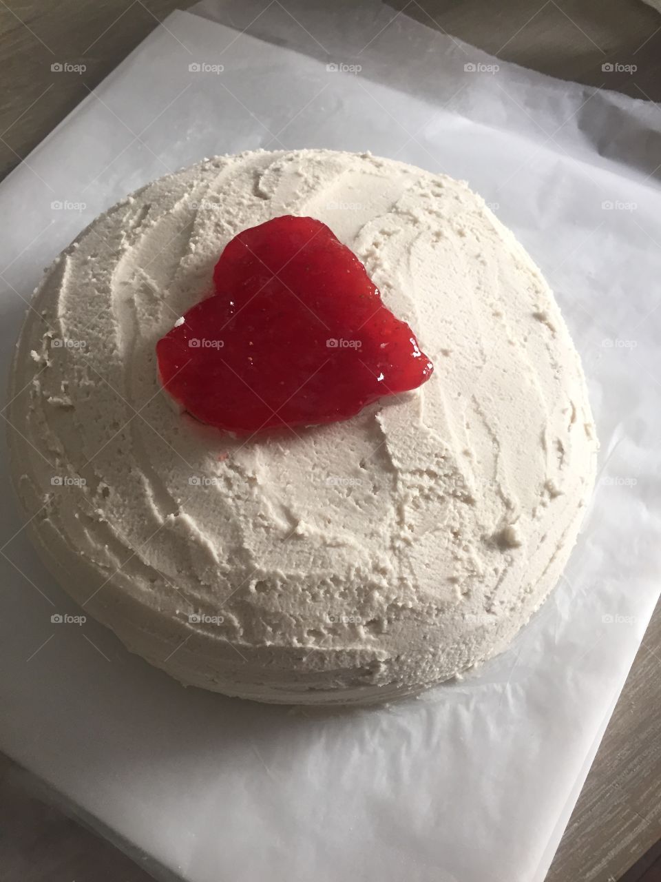 Sweetheart cake