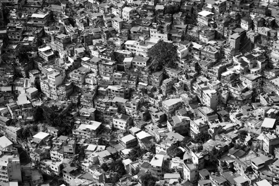 bw favela da rocinha