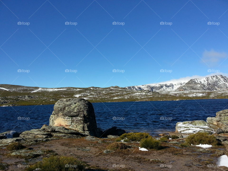 serra da estrela- Portugal- lago