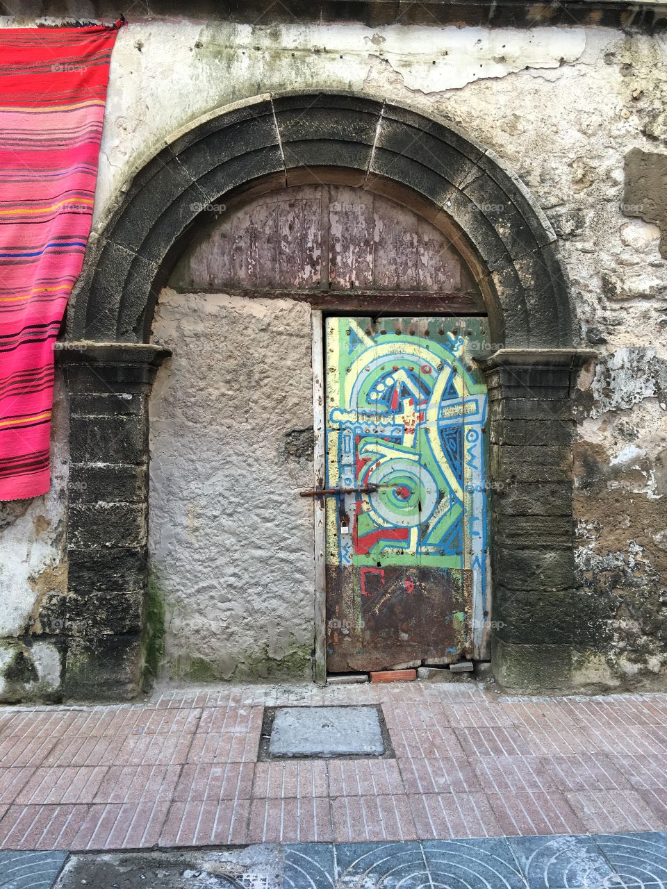 Architecture, Old, Wall, Door, Building