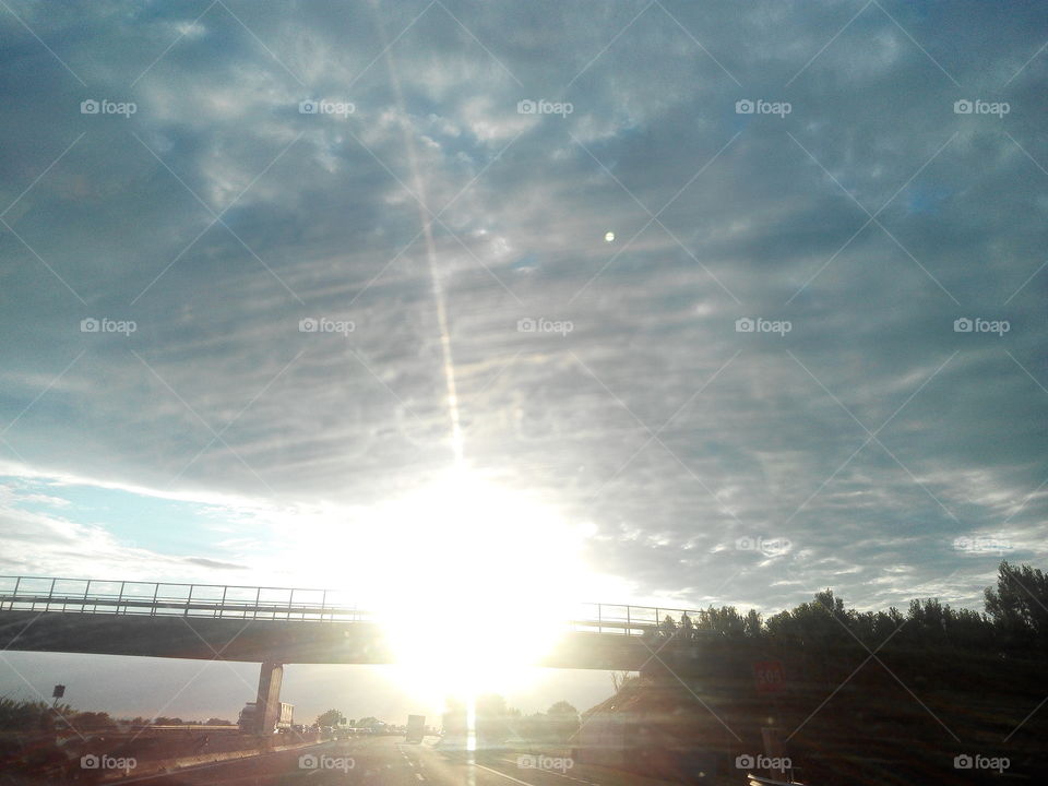 No Person, Sunset, Landscape, Sky, Storm