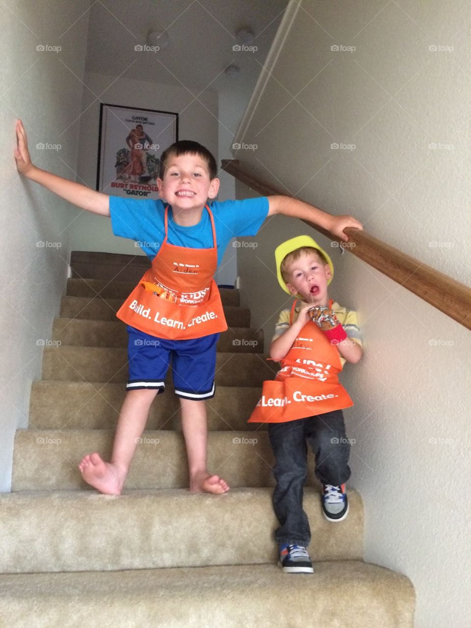 Home Depot costumes