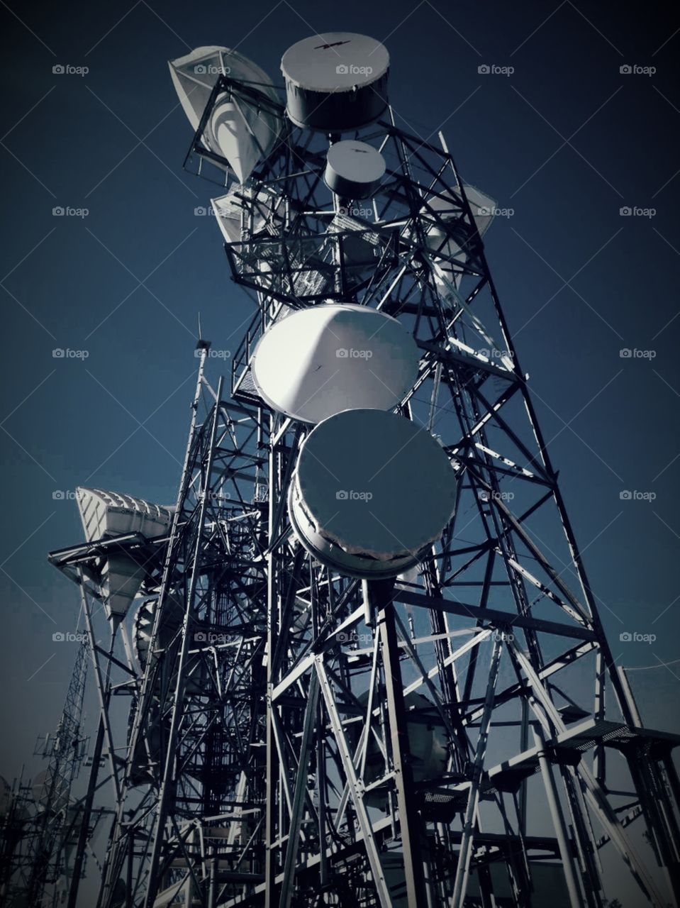 Mt. Ord Payson, AZ communications tower