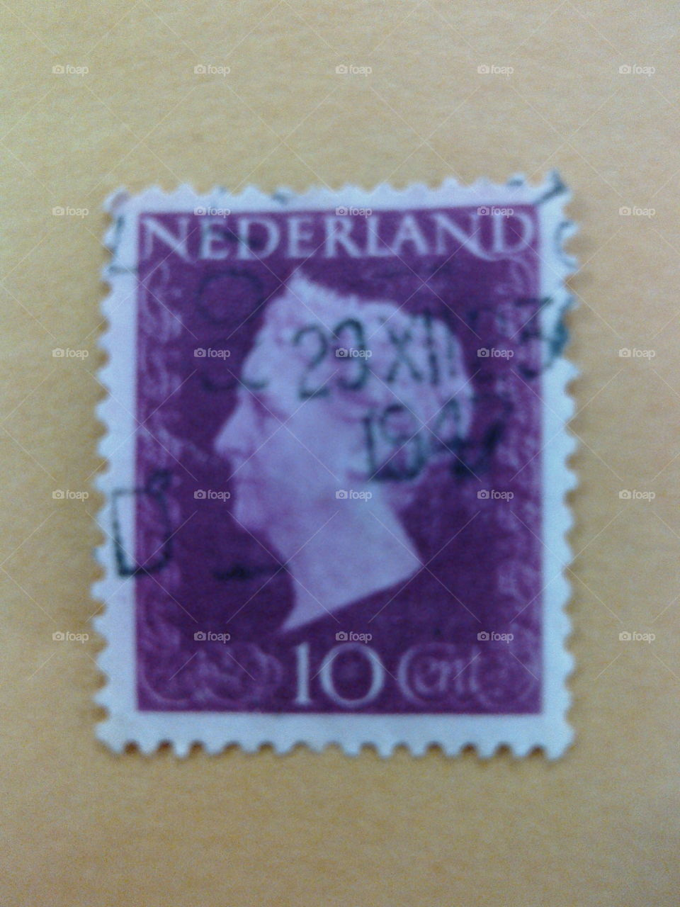 Stamp queen