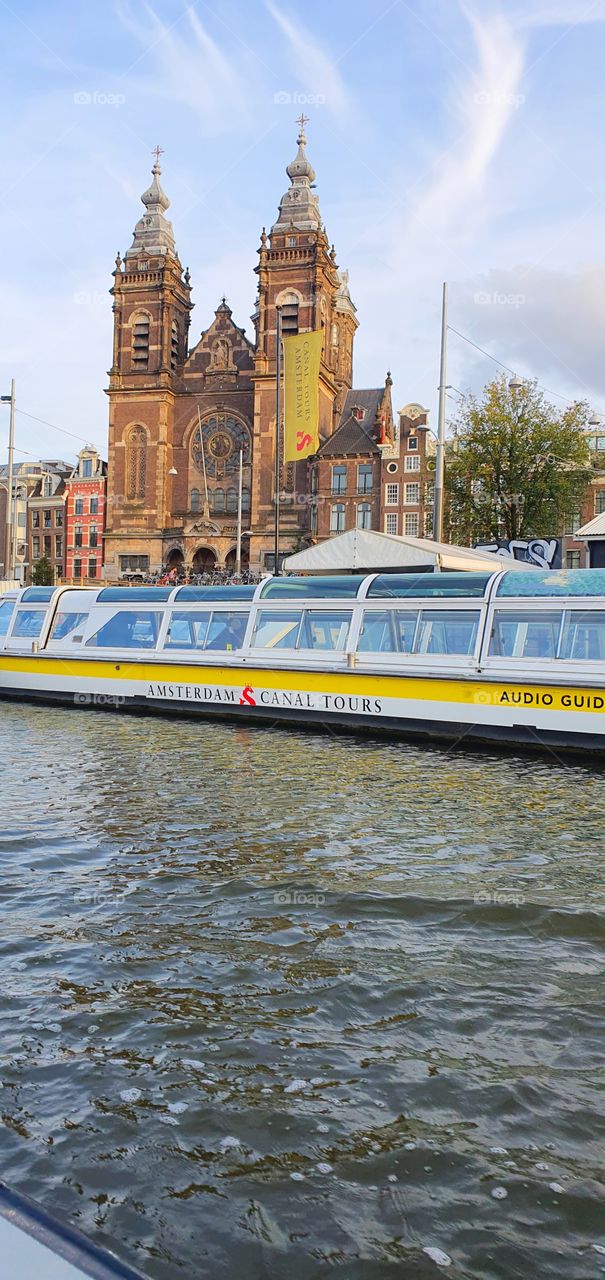 A day in Amsterdam Canals