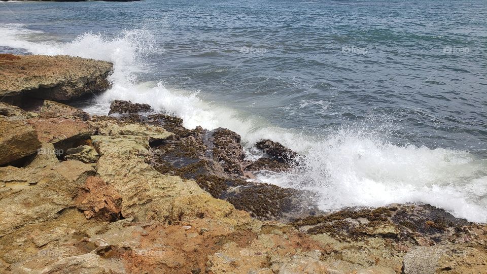 Rock formations