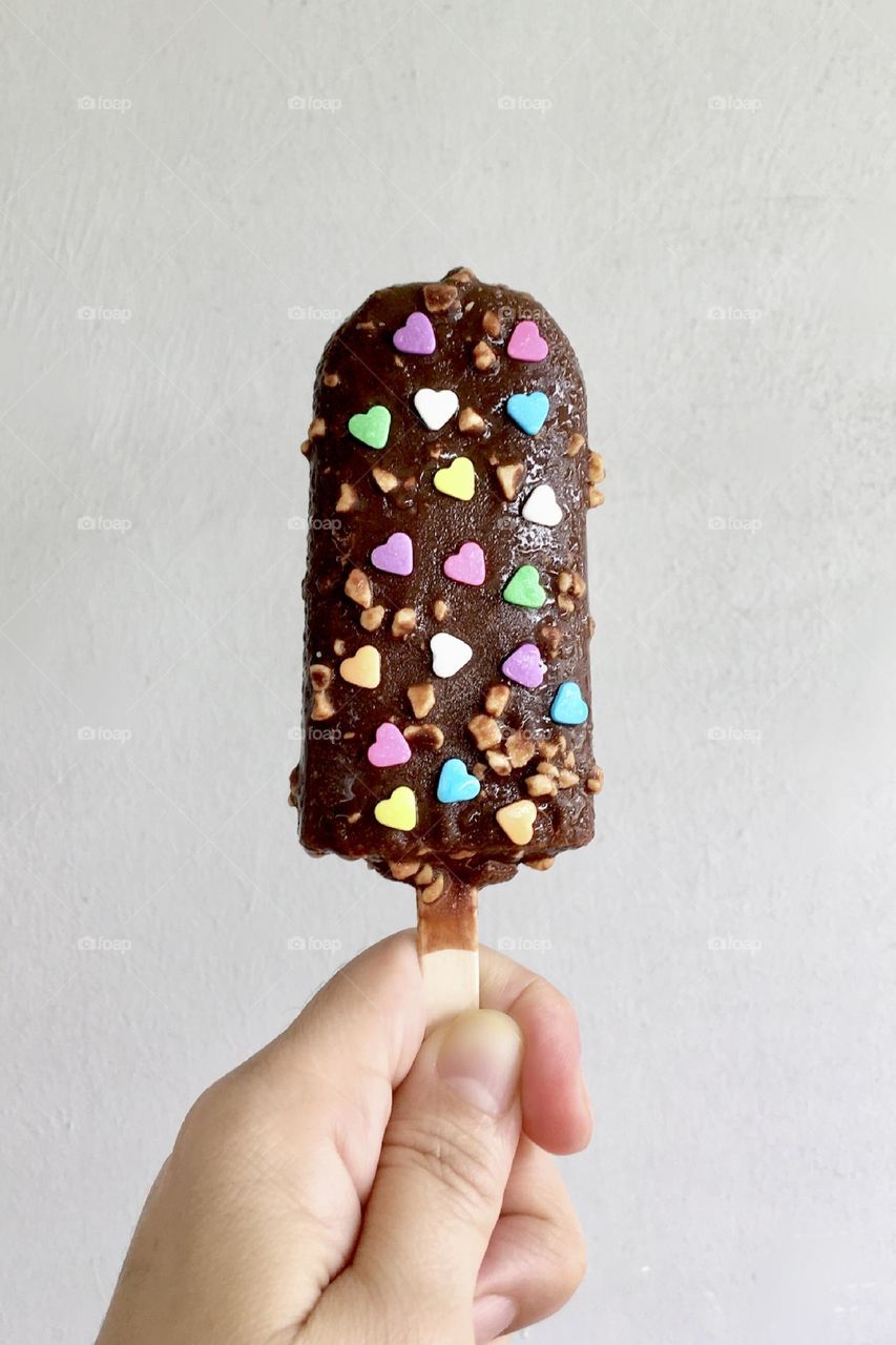 Delightful summer treat