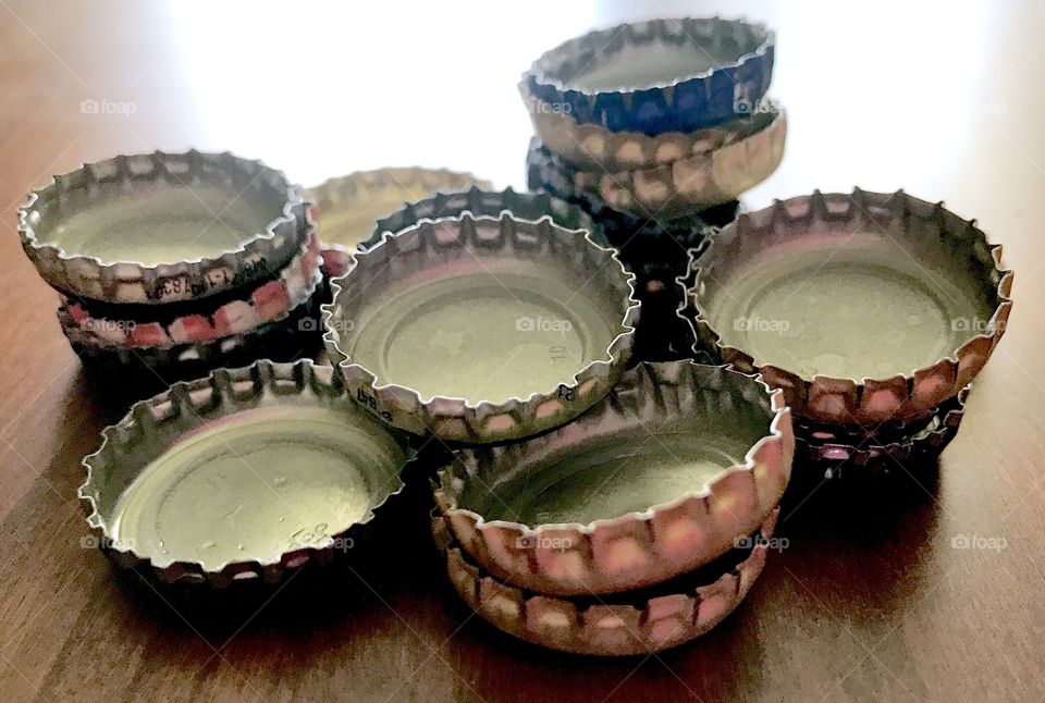 Metal Bottle Caps