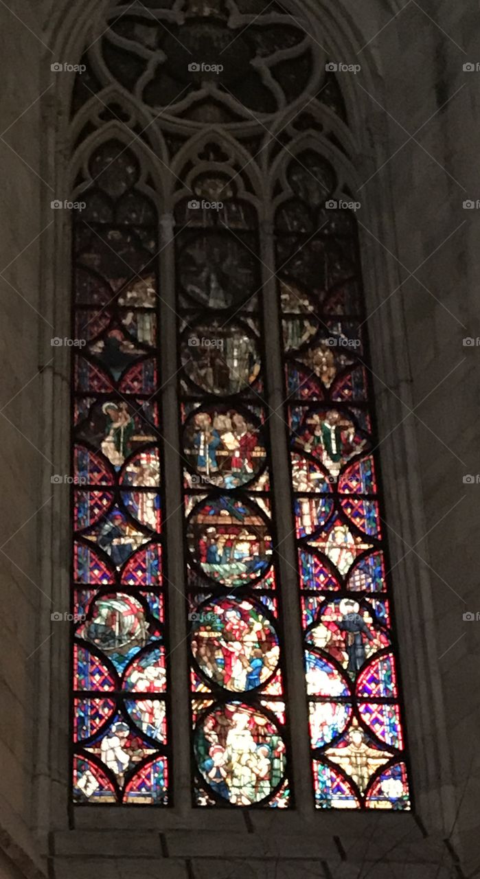 Church, Cathedral, Religion, Goth Like, Stained Glass
