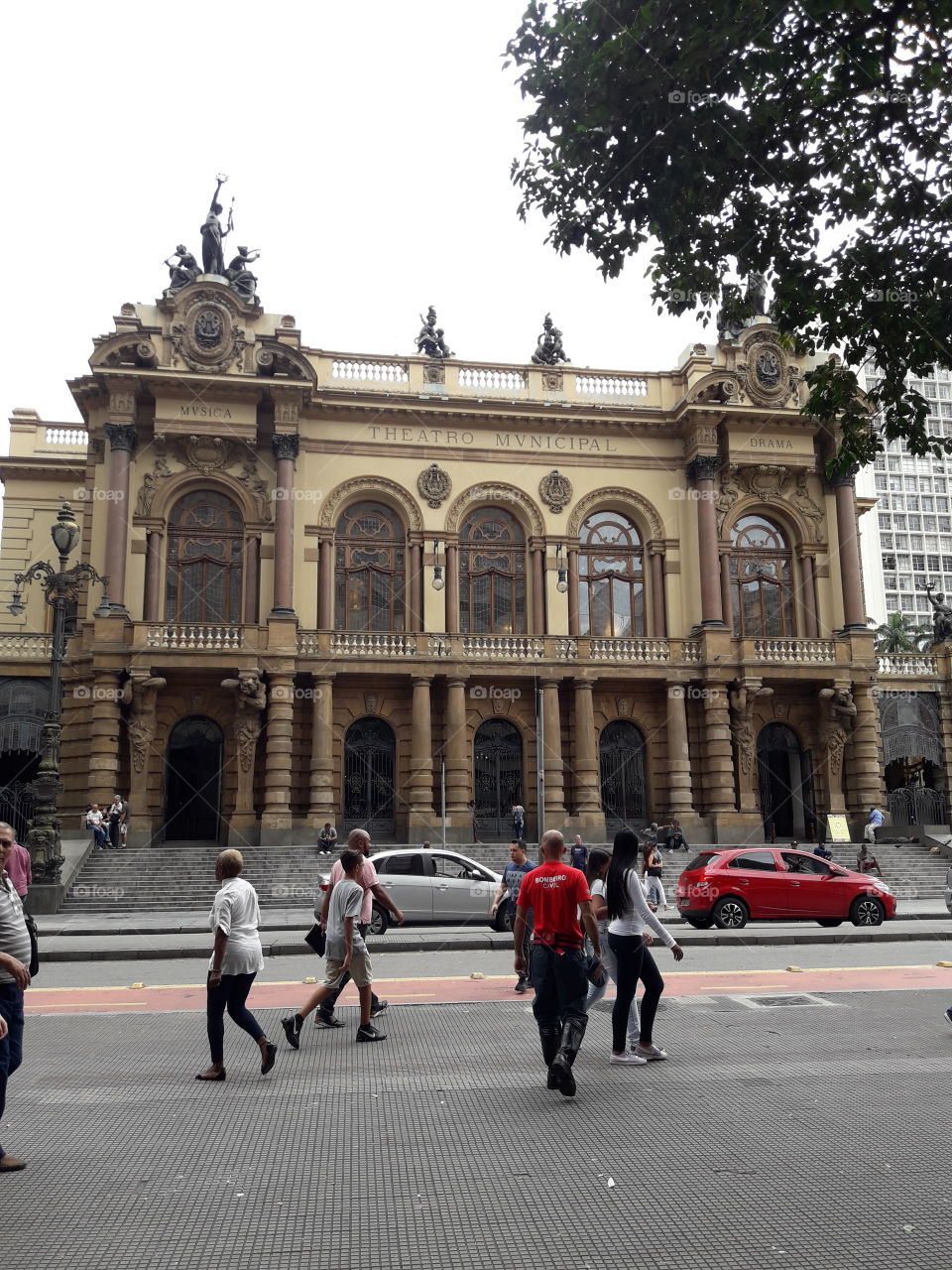 Teatro Municipal, São