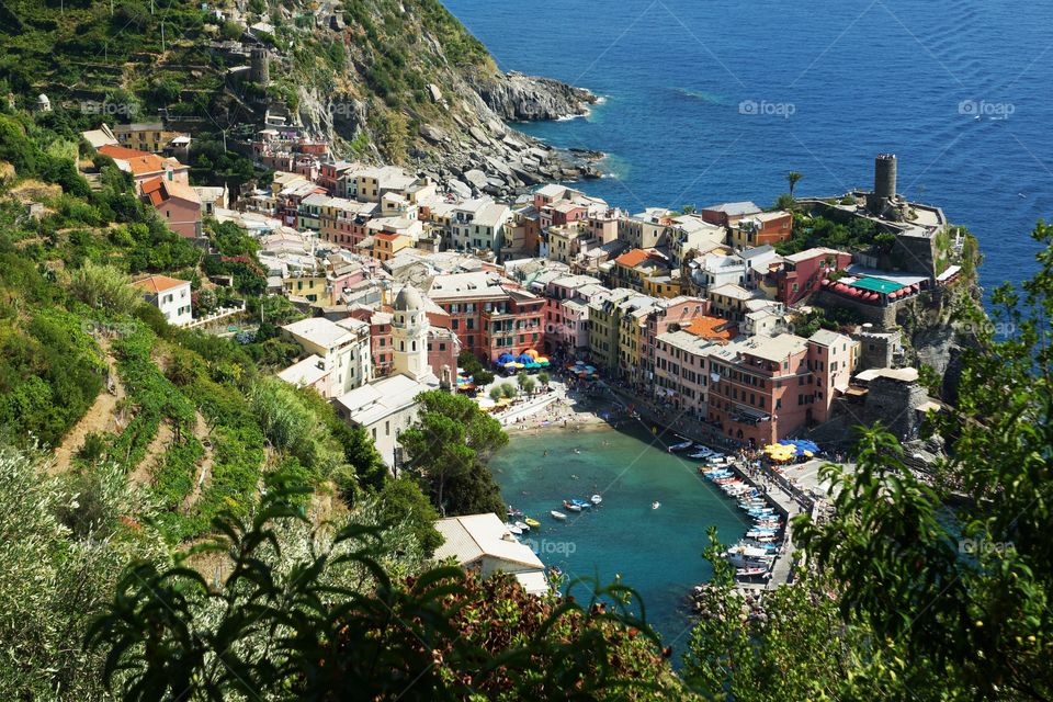 Cinque Terre : Vernazza