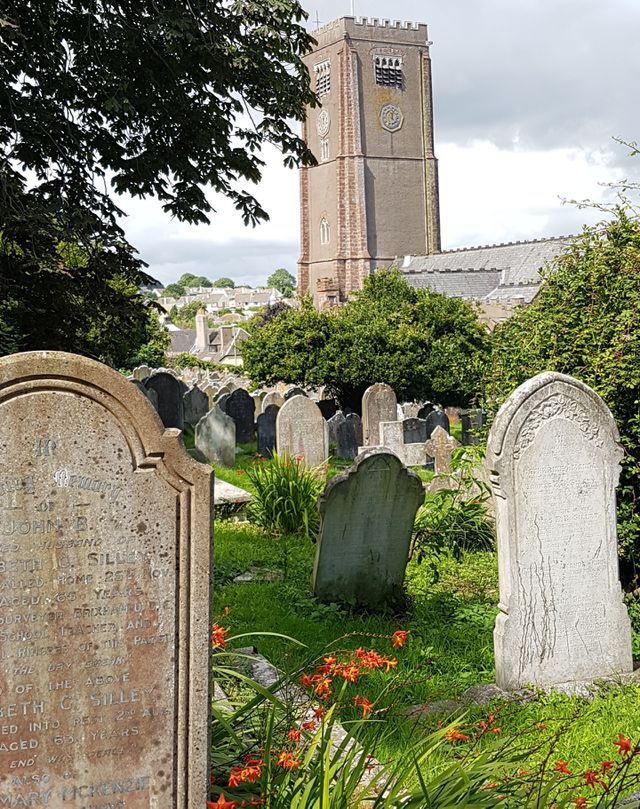 brixham church