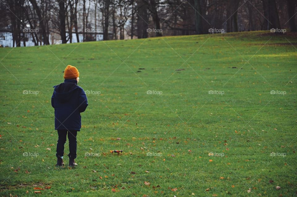 Green, blue and yellow