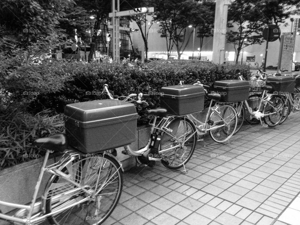 Japanese bicycles 