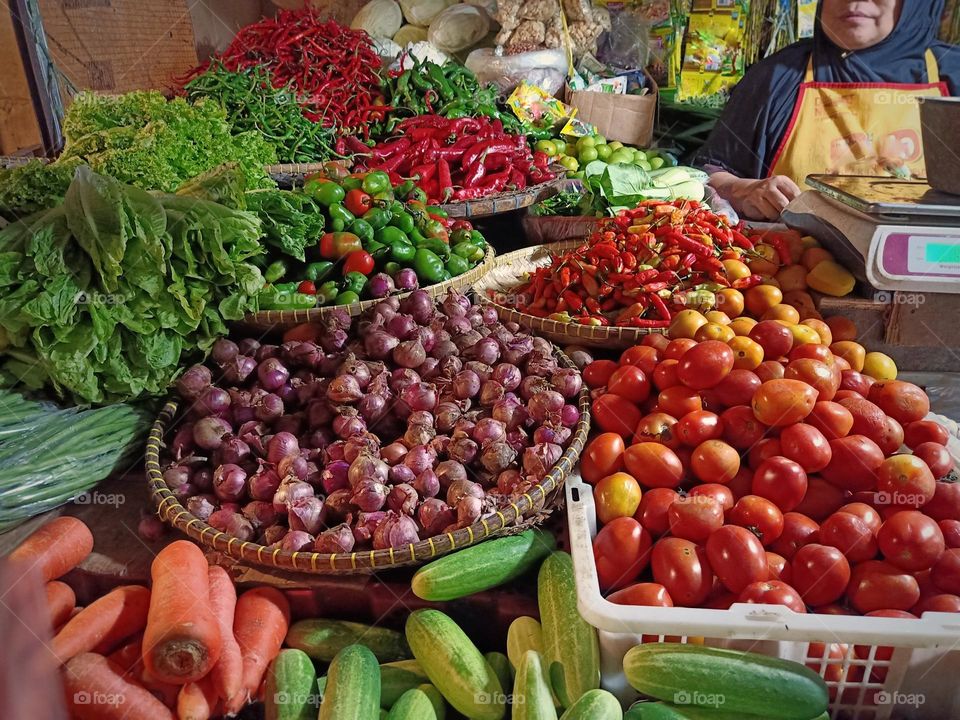 traditional market