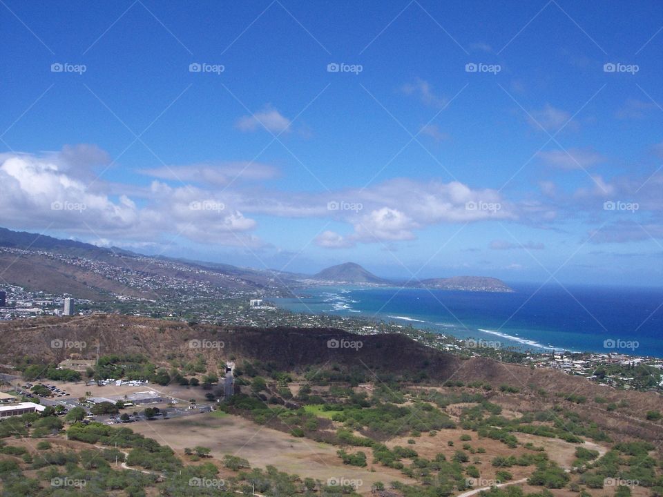 Hawaii - Big Island  - Diamondhead