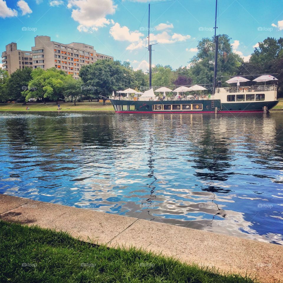 Water, Lake, Reflection, No Person, Travel