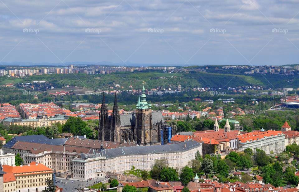 City, Cityscape, Architecture, Town, Church