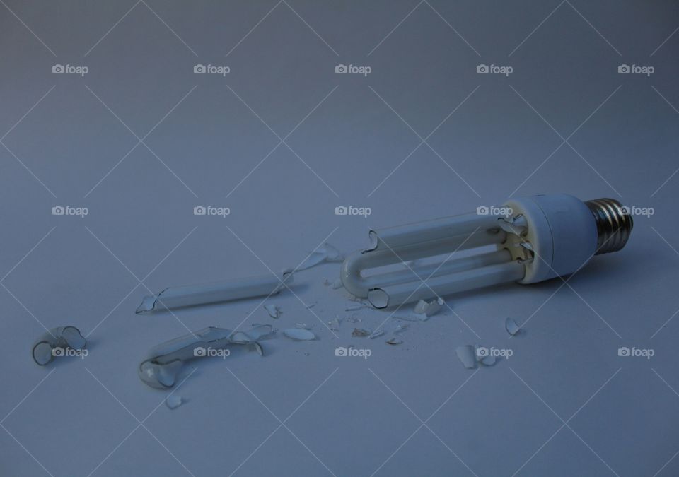Broken lamp