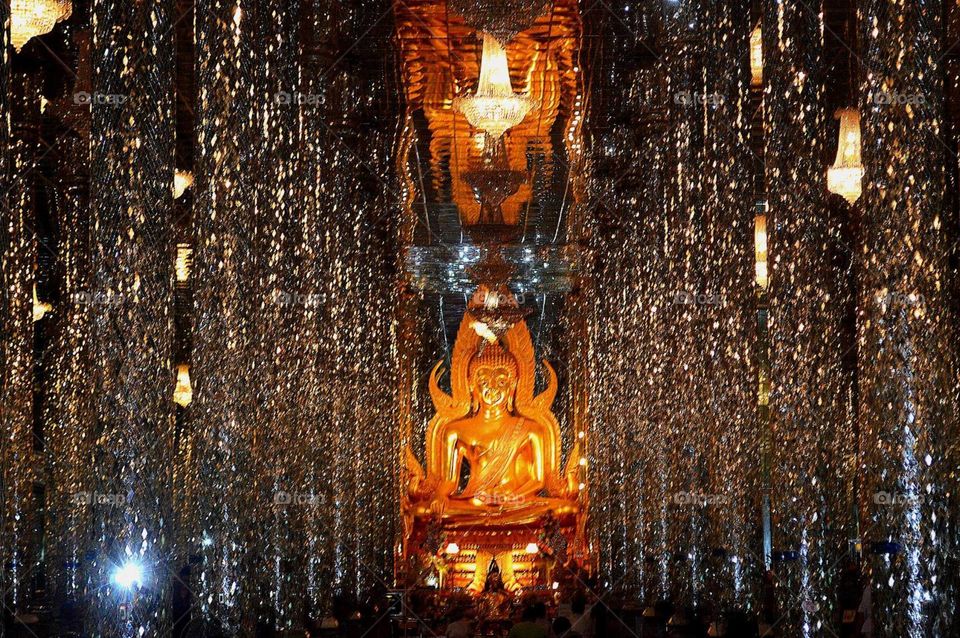 Wat Phrabuddhachinnarat Temple, Pitsanulok, Thailand