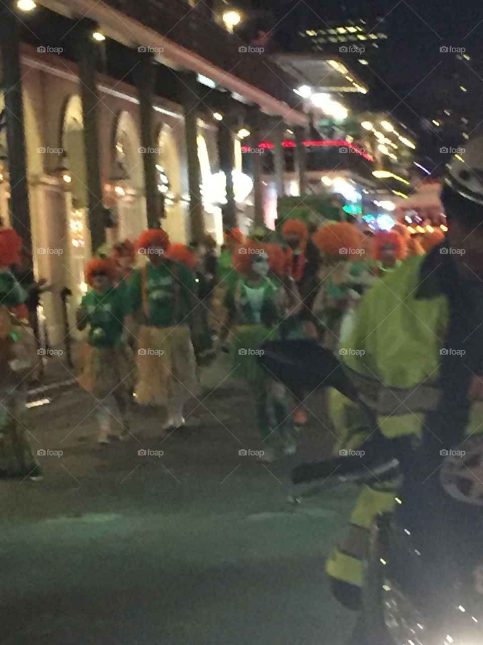 St Patrick's day parade 