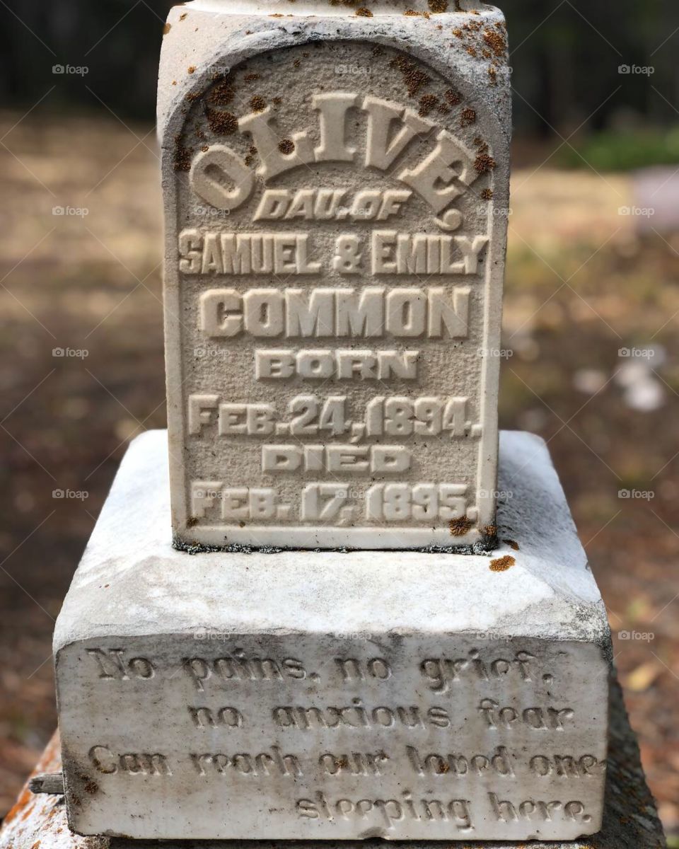 Mining Cemetery Headstone, Russell Gulch Cemetery, Idaho Springs, Colorado