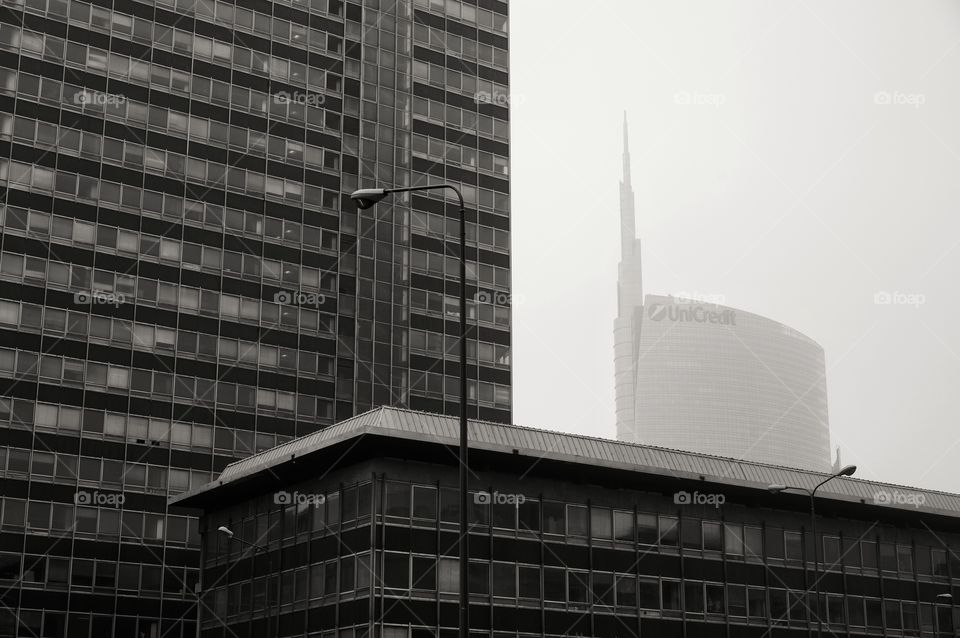 Architecture. Porta Nuova Garibaldi