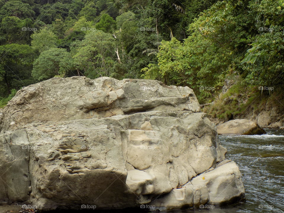 River to mount halimon aceh