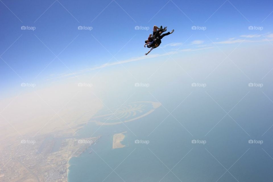 Dubai skydive 