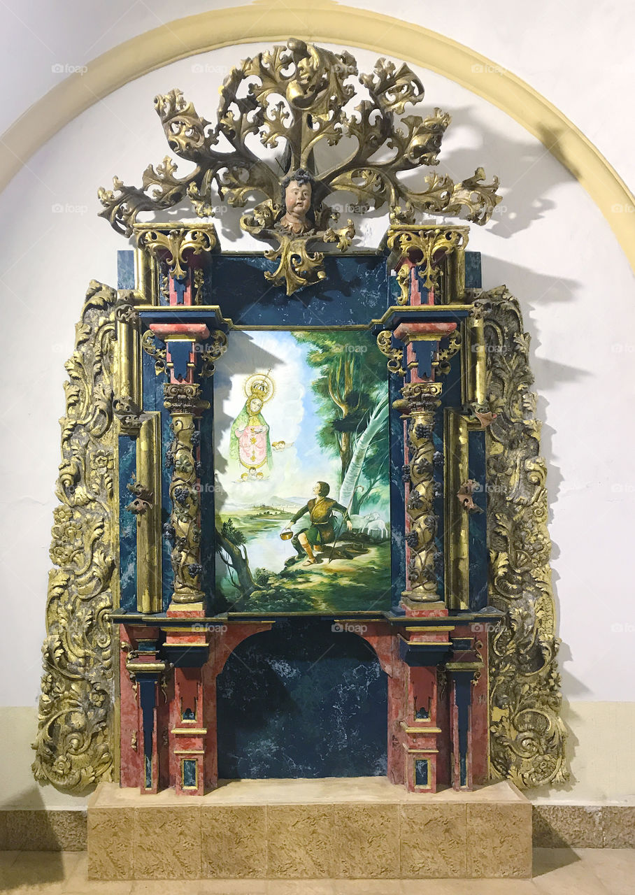 Hermitage altarpiece 