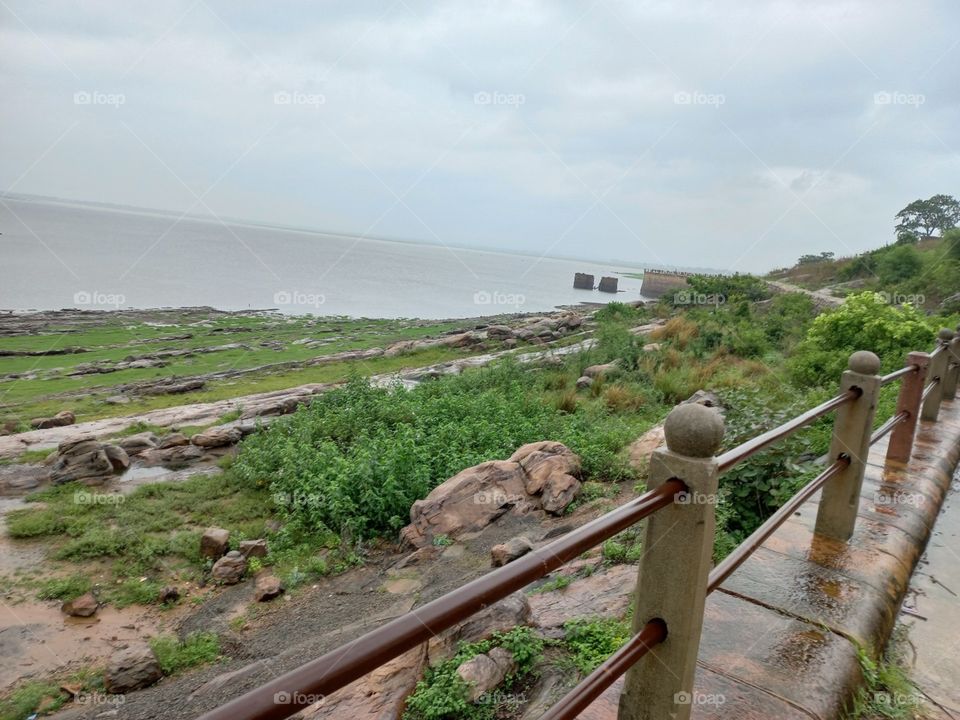 Have you also learned that secret from the river; that there is no such thing as time? That the river is everywhere at the same time, at the source and at the mouth, at the waterfall, at the ferry, at the current, in the ocean and in the mountains,