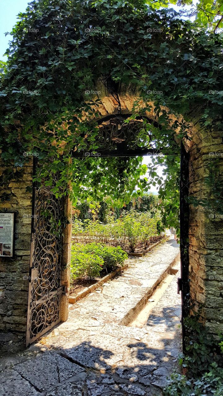 Ancient Garden Gate's