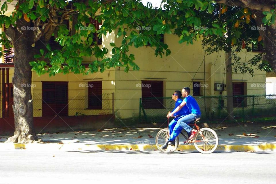 Locals in Varadero, Cuba