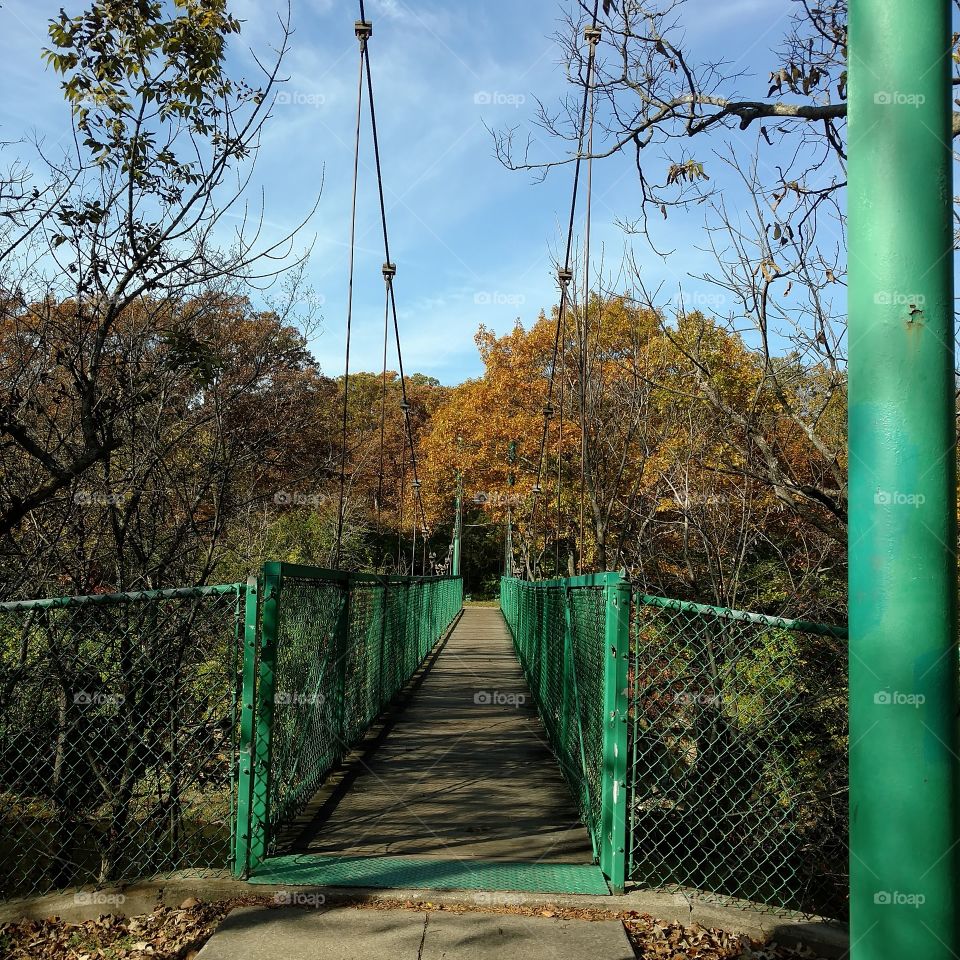 suspension bridge