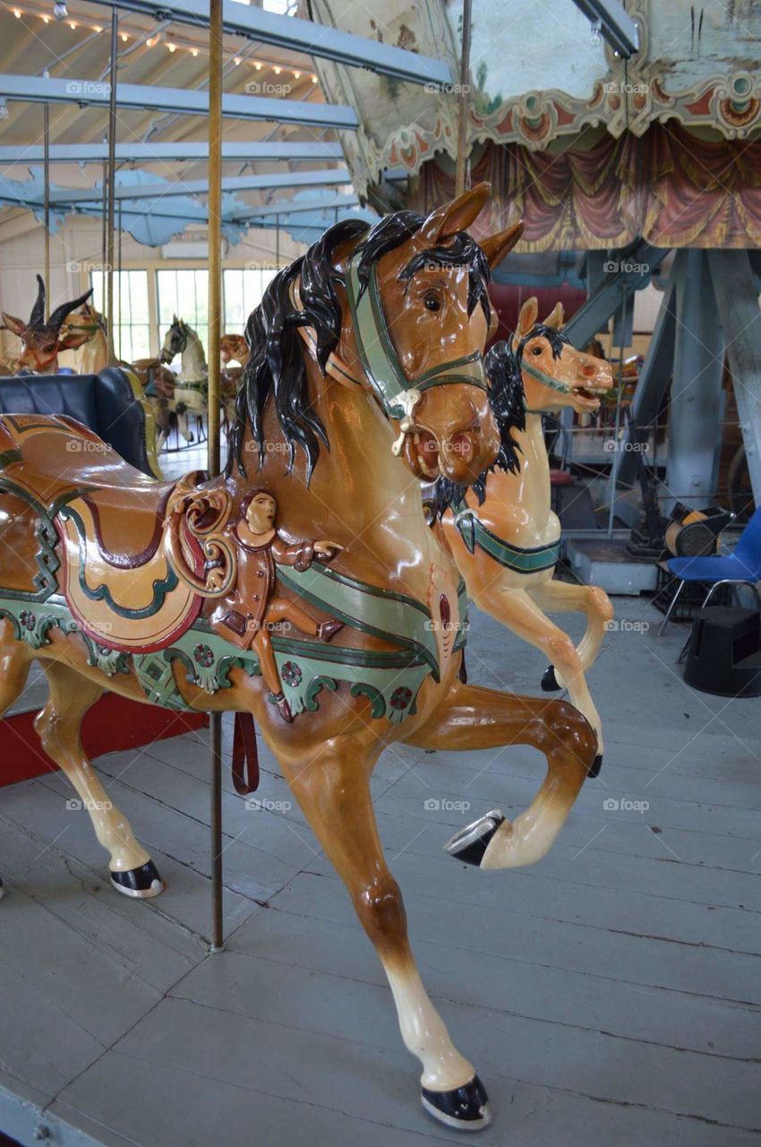 Dentzel Carousel, Meridian, MS