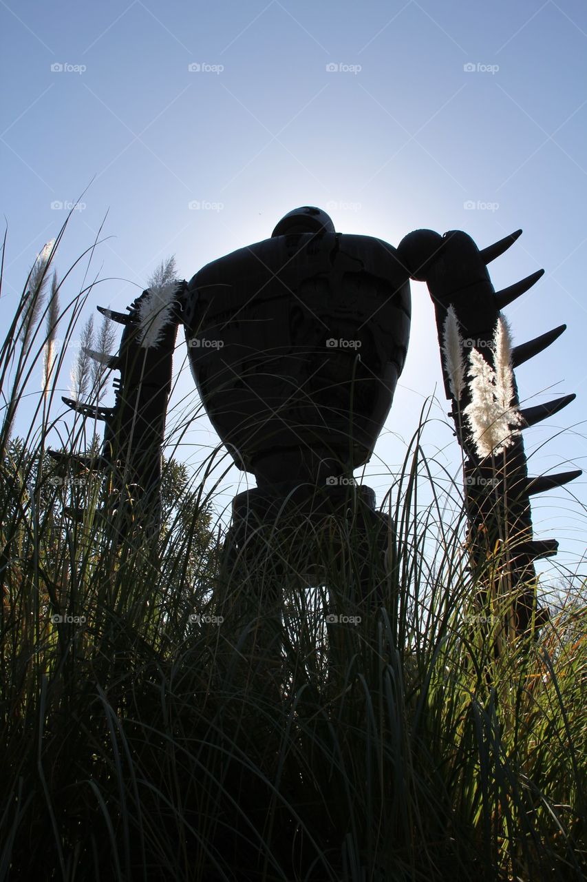 Ghibli museum robot
