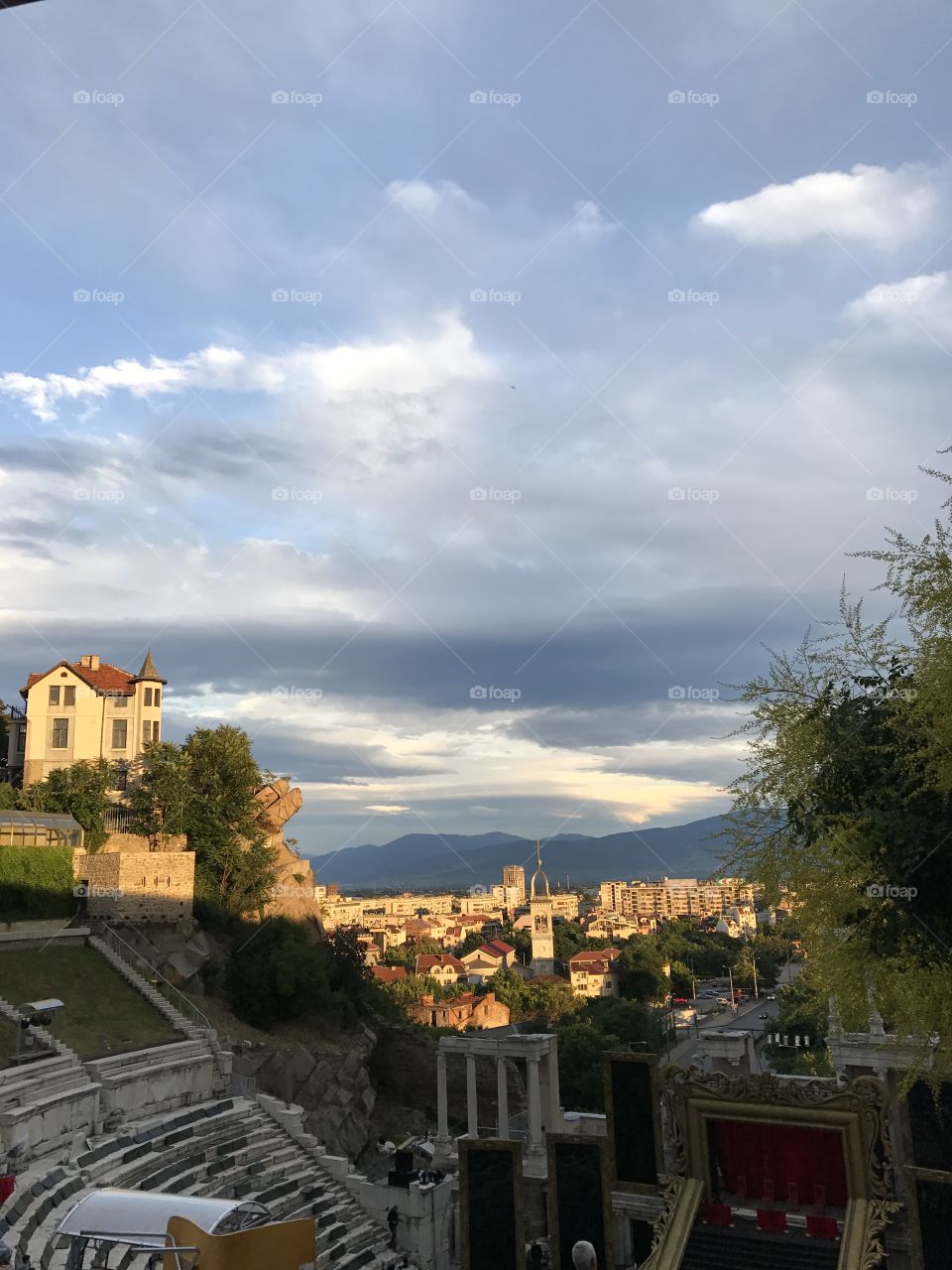 Plovdiv ancient theatre 