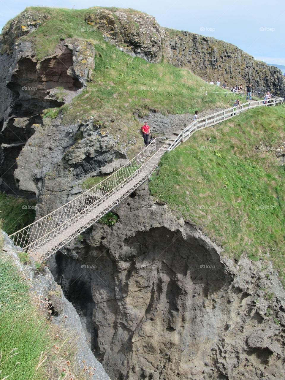 carrick-a-rede rope bridge