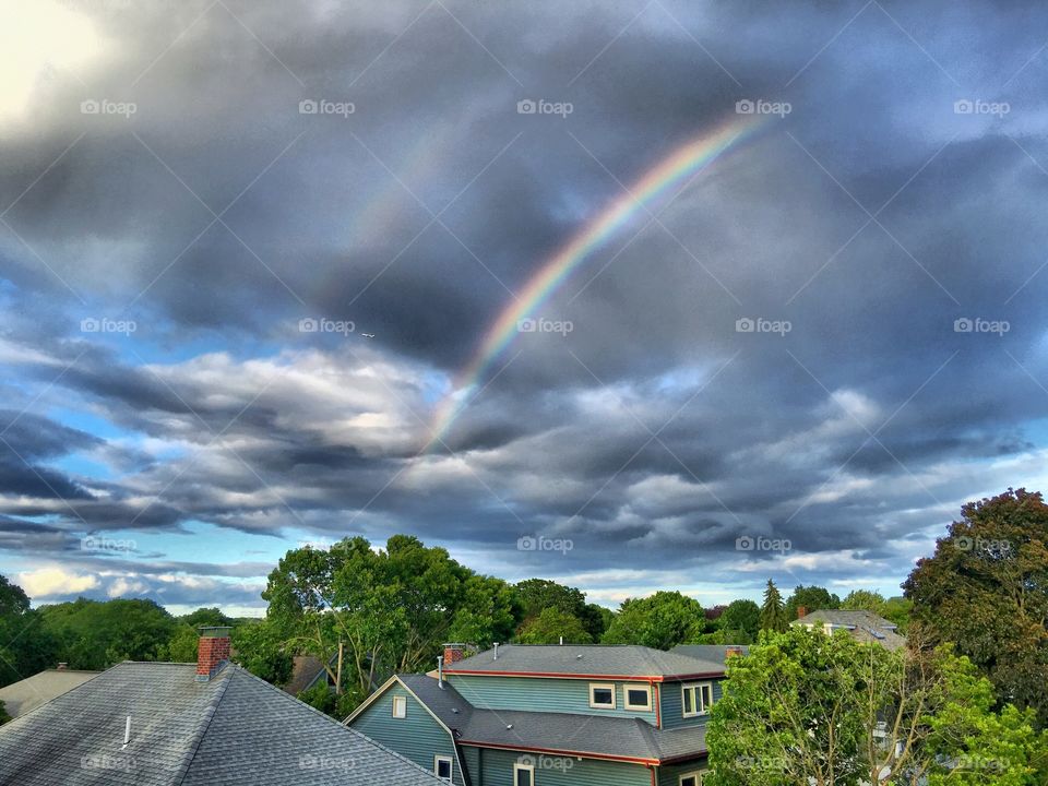 Double rainbow 