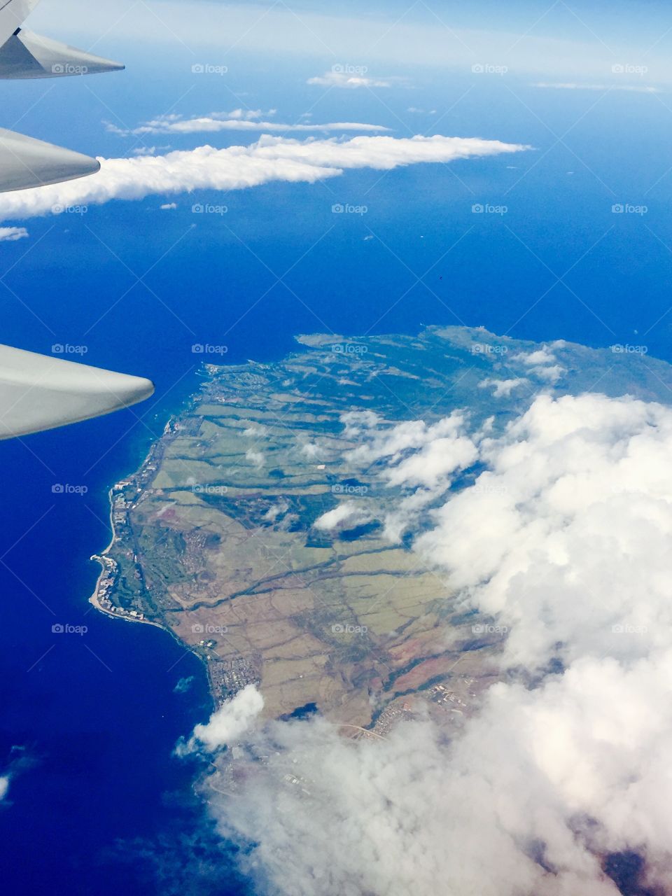 Somewhere over Molokai
